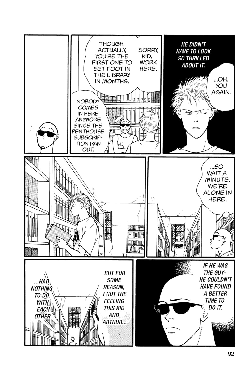 Banana Fish Chapter 19 image 088